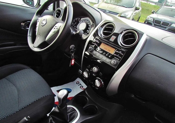 Nissan Note cena 21800 przebieg: 218000, rok produkcji 2015 z Dolsk małe 436
